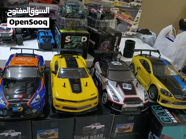 سيارات تحكم عن بعد دريفت و فورويل