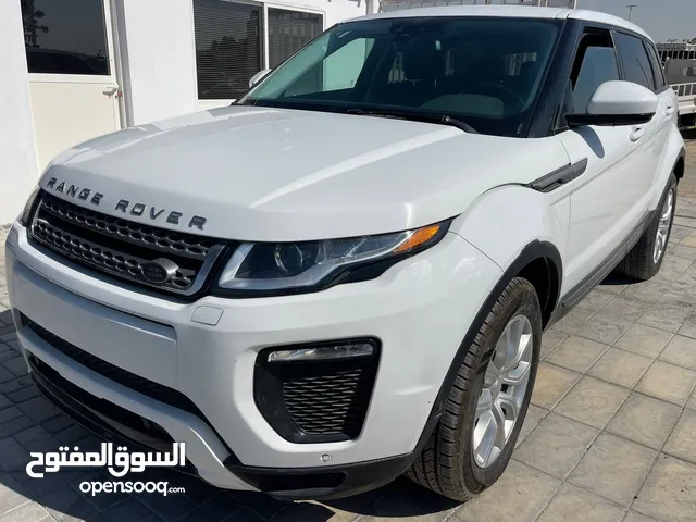 Land Rover Range Rover, Evoque 2018