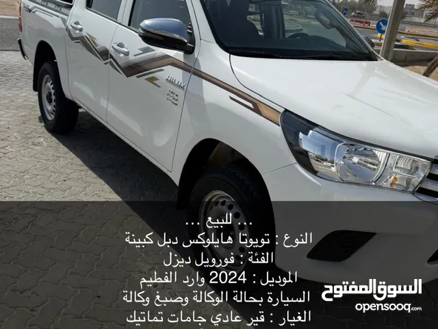 Used Toyota Hilux in Dubai