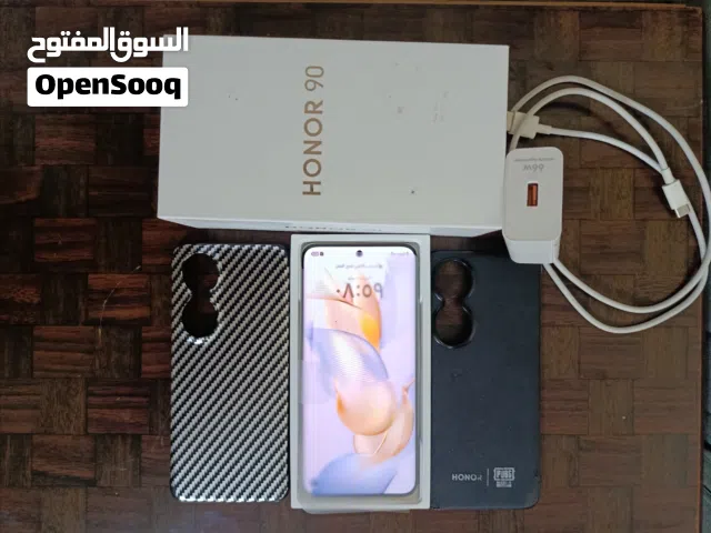 Honor 90 / هونر 90 جديد بحالة الوكالة  مع كامل ملحقاته (قابل للتفاوض) (سعره في  امازون 2500)