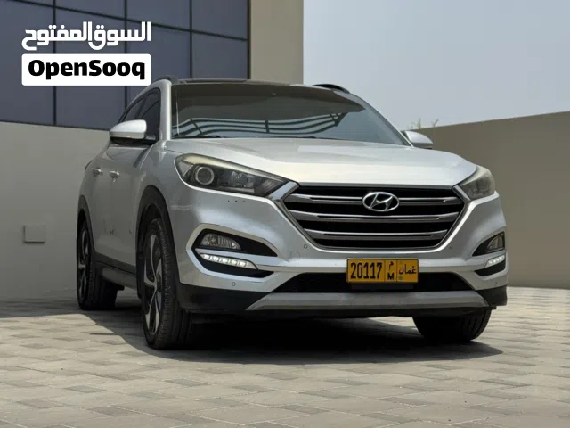 Hyundai Tucson 2017 هايونداي تكسون