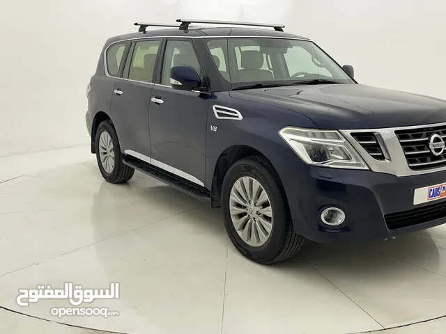 (HOME TEST DRIVE AND ZERO DOWN PAYMENT) NISSAN PATROL