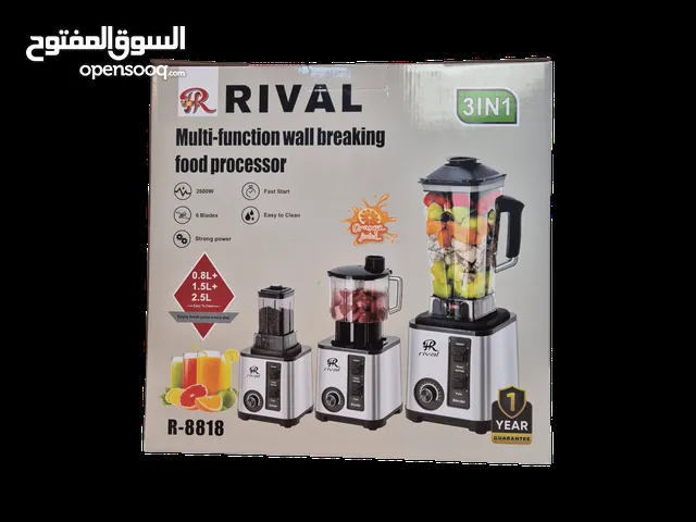 خلاط ريفال 3×1يوجد توصيل