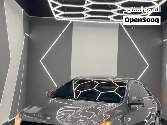 2016 مرسيدس بنز الفئة-CLA CLA 250