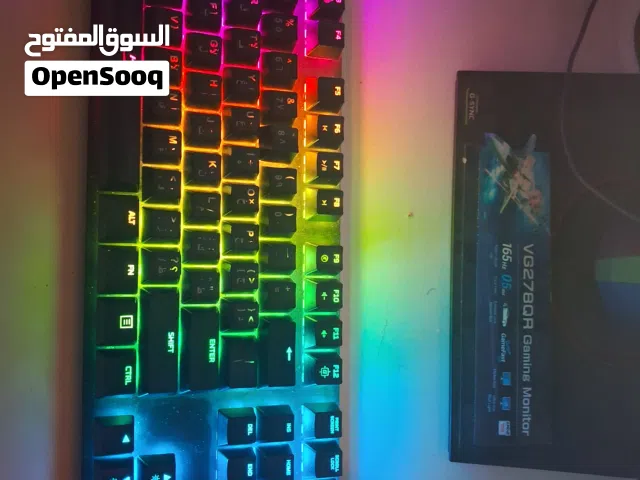 36005 Ryzen كامل للبيع Setup PC Gaming 165Hz ASUS 2060 + شاشة RTX +