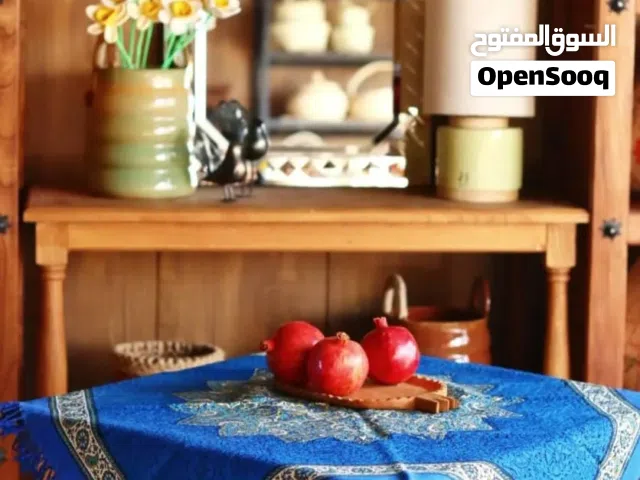 مفرش وسفرة قِلمكار فاخرة للتصدير