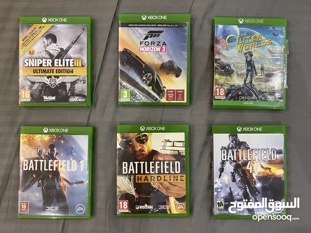 باقة ألعاب XBOX ONE كلاسيكية Ultimate Edition أصلية - إصدارات بأسعار مميزة