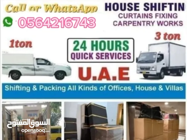 Movers and packers all UAE