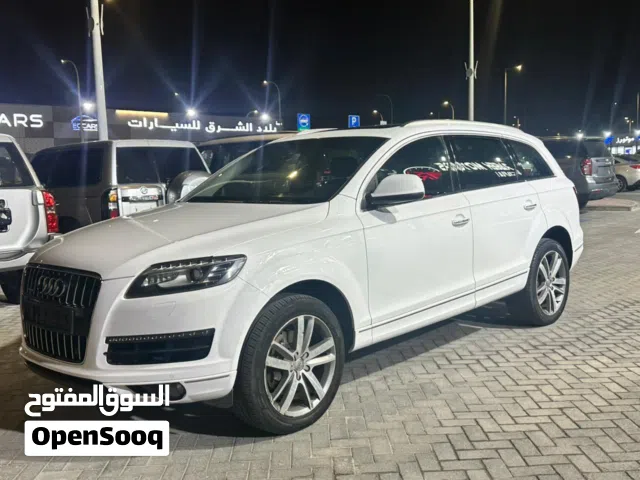 2011, أودي, Q7, Standard