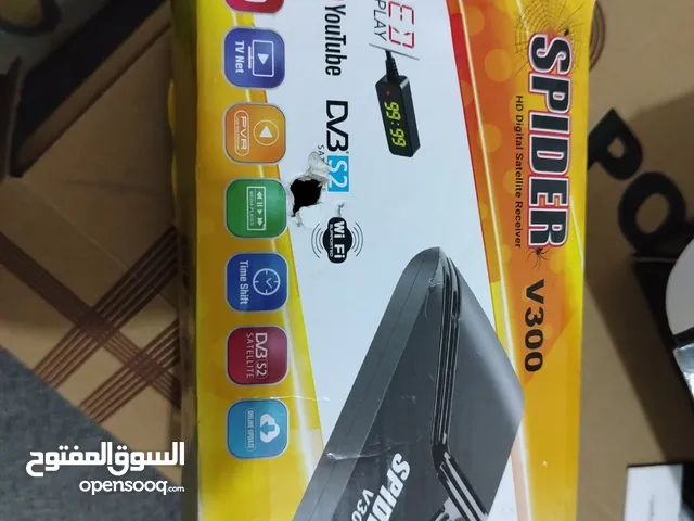 Spider Receivers for sale in Amman