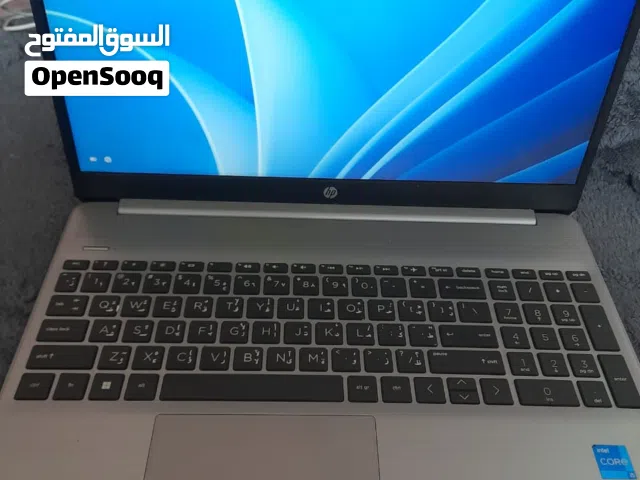 للبيع او مراوس  لابتوب HP Notebook 250 G8 قياس 15.6
