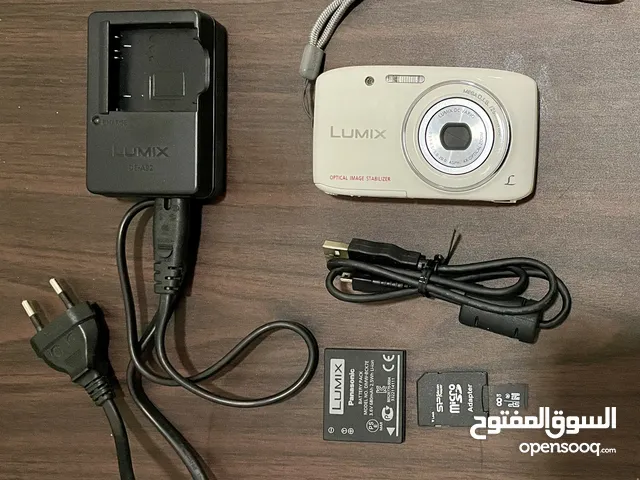 كاميرات باناسونيك للبيع : lumix : 4K : شريط صغير : ديجيتال : فيديو وصور :  السعودية