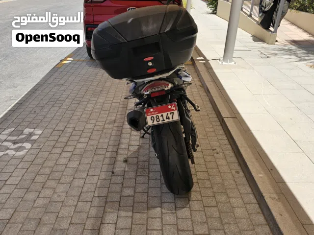 2013 بي إم دبليو F 800 R