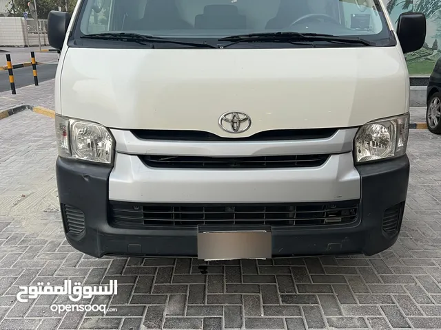 Toyota HiAce - CGS Freezer Van