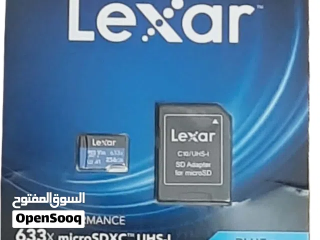 كارت ميموري Lexar 256GB