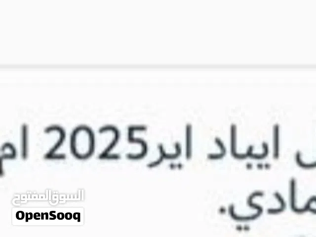 آيباد إير 13 بوصة مستعمل بحالة ممتازة سعة 256 جيجابايت مع الكرتونة والشاحن والسماعات ،قلم للجهاز