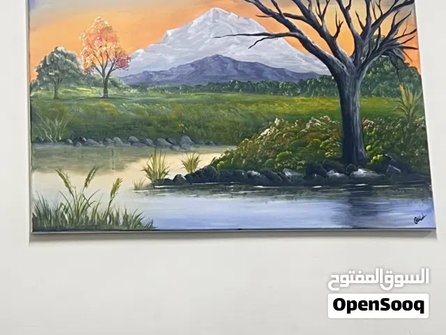 Hand made acrylic painting