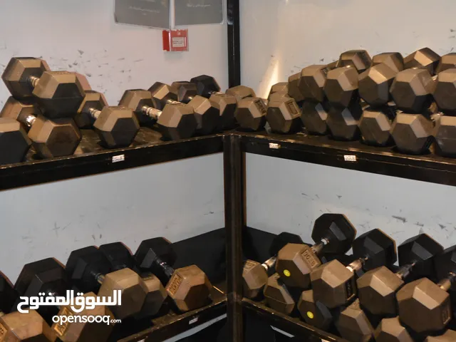 Second Hand - dumbbells' , medicine ball and kettlebells for sale