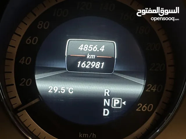 مرسيديس e200 2013 للبيع