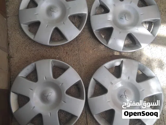 طاسات عجال لانسر جنط14   خالي من اي كسر