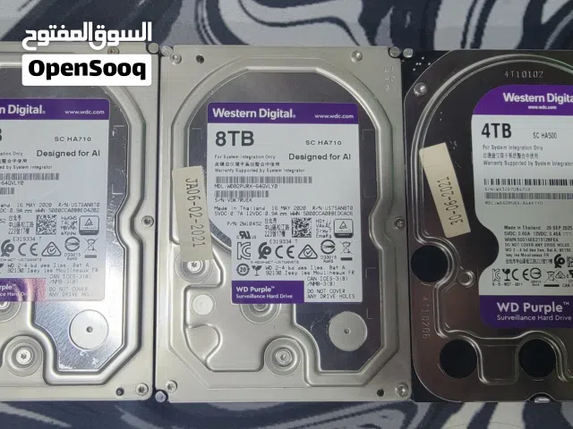 هاردسك 8 تيرا HDD 8TB