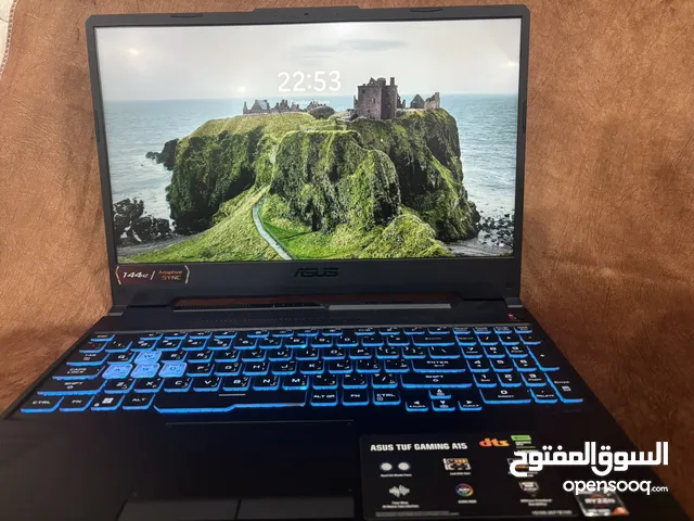 للبيع لابتوب ASUS TUF Gaming بحال ممتاز