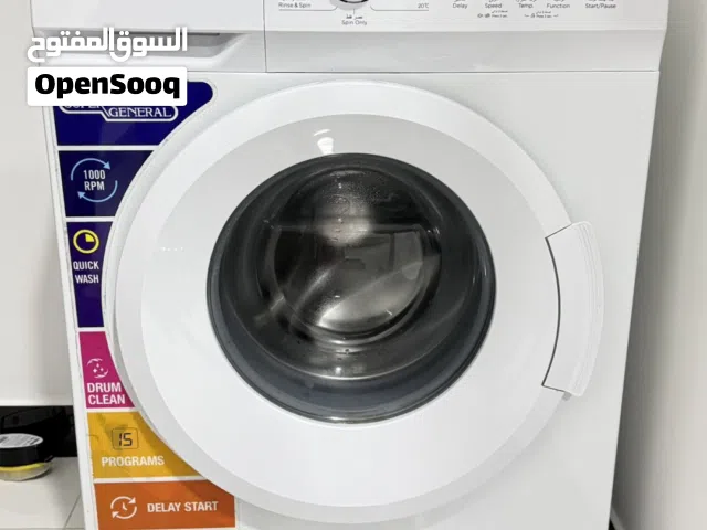 Super General Front Load Washing Machine – 6kg