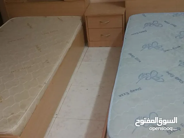 سريران لاطفال مع مرتبتين  Two children's beds with two mattresses