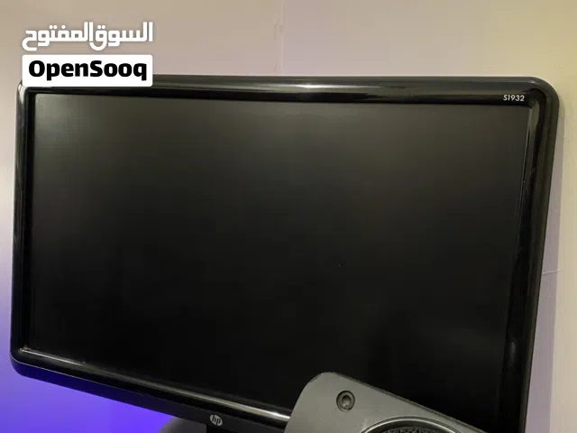 HP 18.5 inch LCD colored monitor