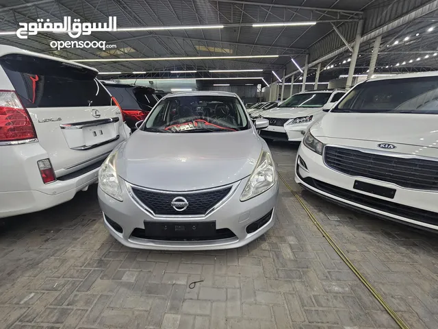 Nissan tiida model 2016 gcc full auto good condition very nice car everything perfect