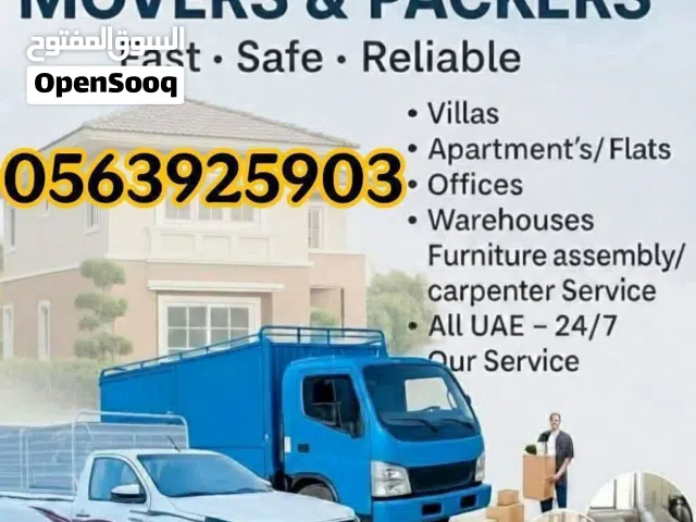 Movers and Packers pickup Delivery Service