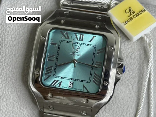 ساعة لويس جاردون Louis Carden شبيه بالكارتيه. Louis Carden watch is similar to Cartier.