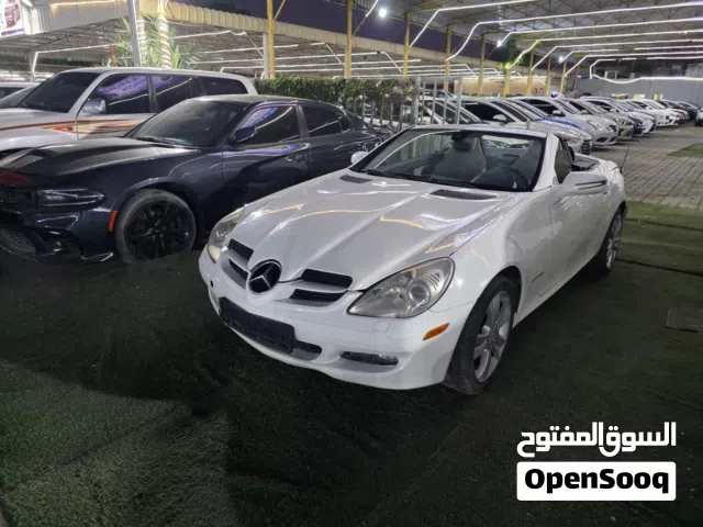 2010, Mercedes Benz, SLK-Class, SLK 200