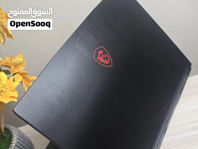 MSI Gaming laptop