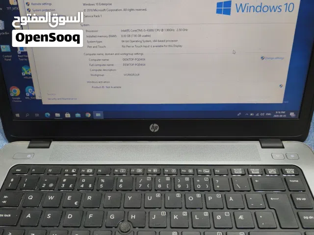 لابتوب  HP ELITE BOOK 840 للبيع في الجيزه الطالبيه
