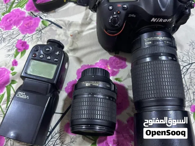 كامرة نيكون D4s
