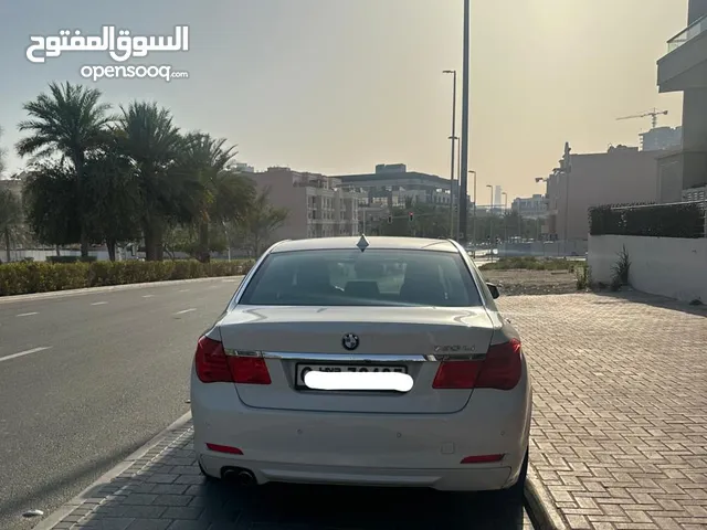 Bmw 730LI FROM 2012 good condition