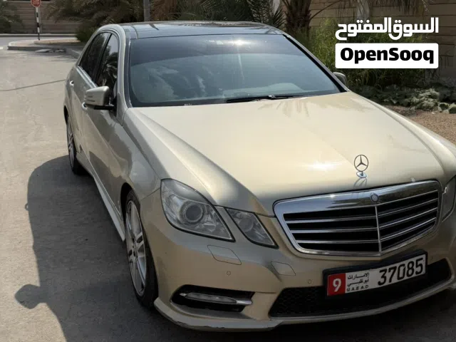 Used Mercedes Benz E-Class in Al Ain