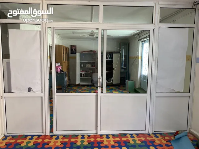 واجهات المنيوم وقواطع كميه