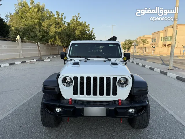 Used Jeep Gladiator in Sharjah