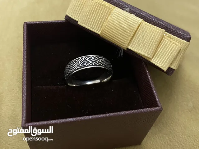 خاتم فضة مزخرف- Silver ring