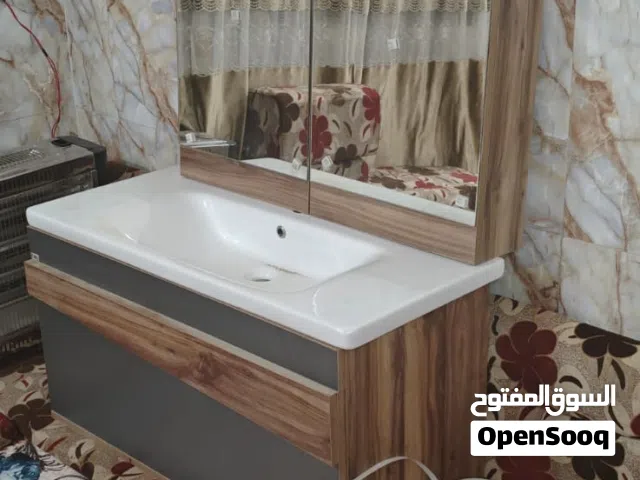 ميز مغسلة جديد