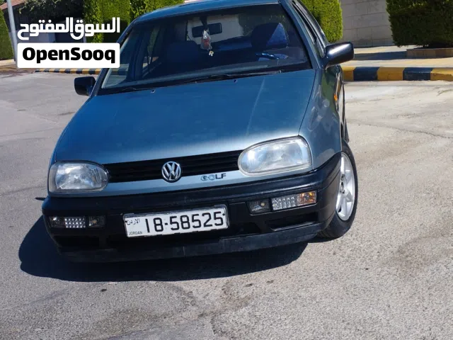 1992, فولكسفاغن, جولف MK, MK3