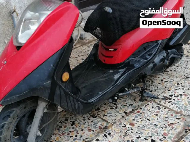 دراجة بريز حمره