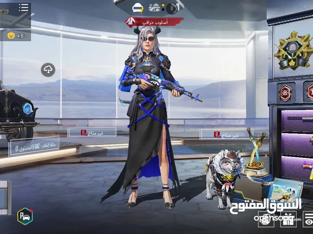 حساب ببجي ميثك فاشون 21 سلاح مطور للبدل