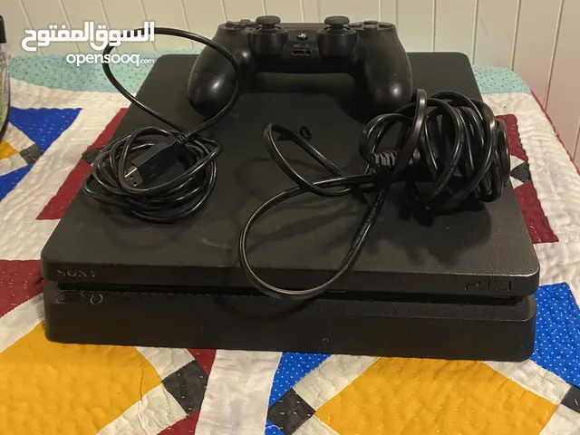 Ps4 slim used ( including charger , controller and power cord