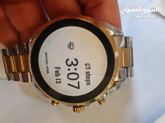 ساعه مستعمله خفيفه الاستعمال مميزه