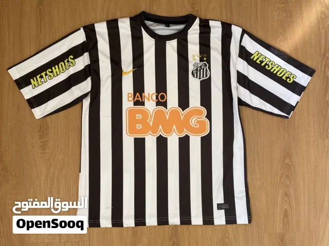 Neymar Santos Retro Jersey – Limited Stock!