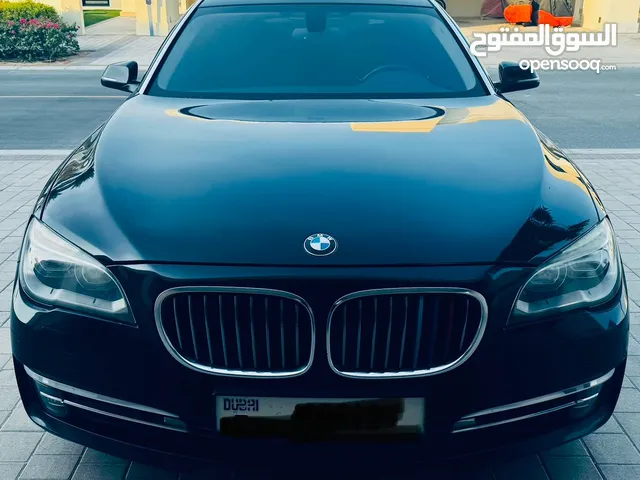 BMW 740Li 2014