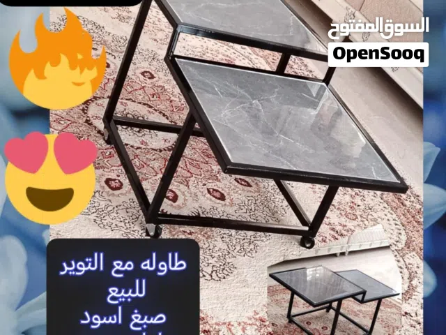 طاولات تفصيل حديده للبيع